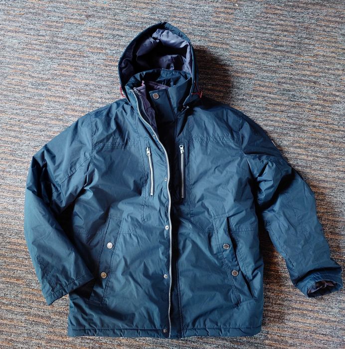 Kurtka męska r. L / CG Coastguard / podwójna kurtka z kapturem