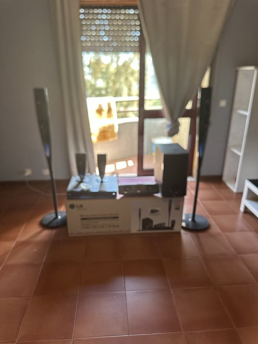Lg blu-ray home cinema system