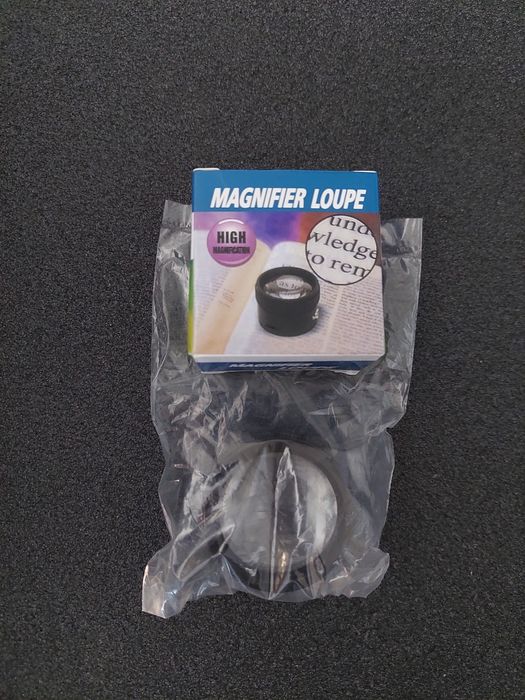 Lupa de mesa PLANET 30x36 Relojoaria joias NOVA