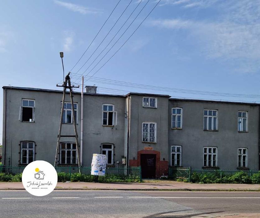 Nieruchomość inwestycyjna - biuro, opieka,biznes