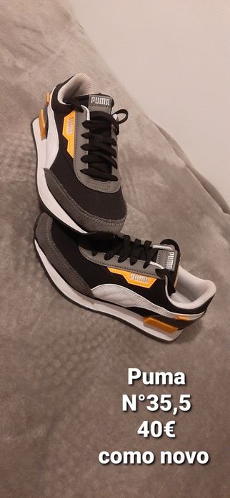 Ténis Puma Preto ( 2 pares)