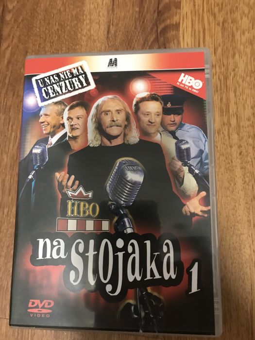 HBO DVD Na stojaka trzy części