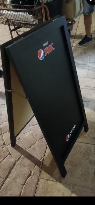 Placa Menu Restaurante