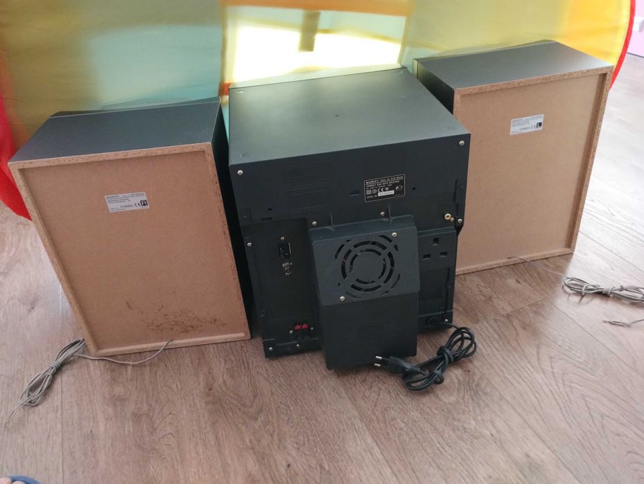 Потужний муз центр Sony 500 Вт ( Блютуз / AUX / Bluetooth ) Сони Соні