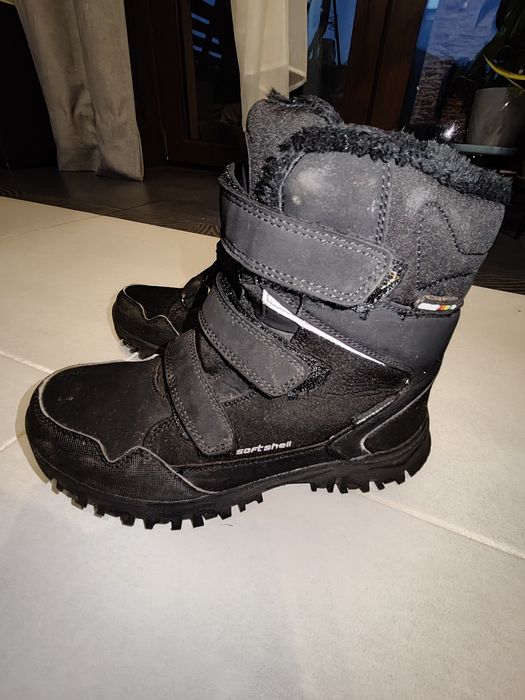Buty zimowe śniegowce r.36