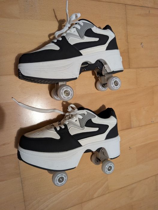 Sapatilhas com rodas