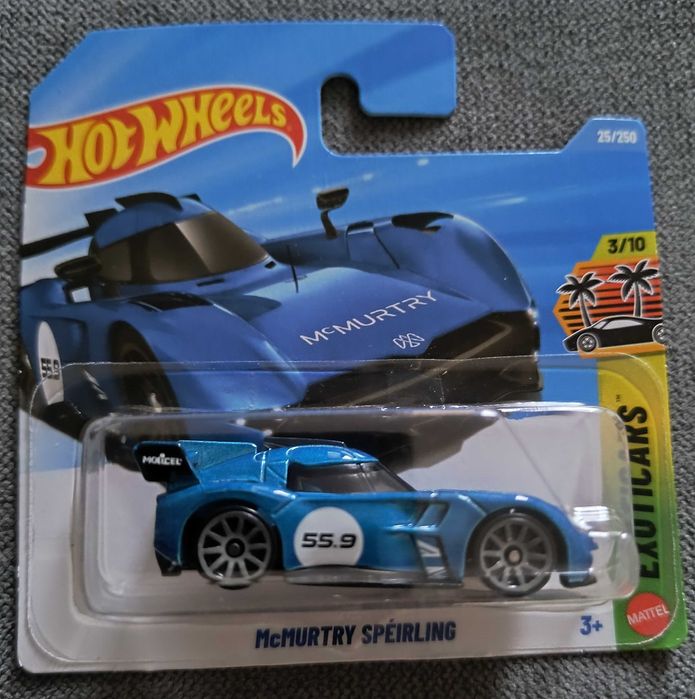 hot wheels mcmurtry speirling