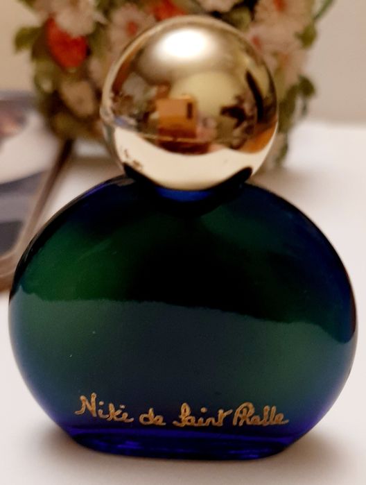 Niki de Saint Phalle eau Defendue  6 ml, miniatura, vintage unikat