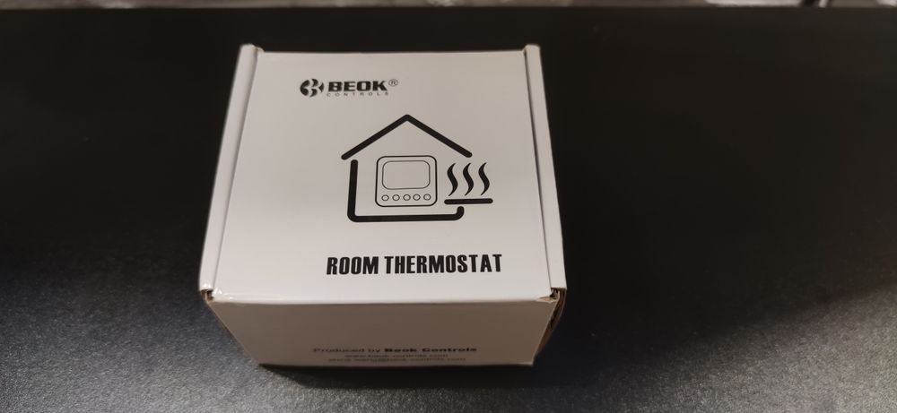 BEOK Termostat Ogrzewanie Podłogowe WIFI