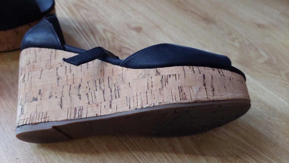 Sandália pretas Foreva