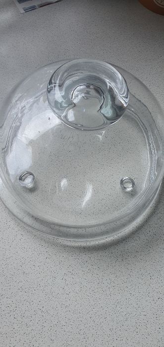 Sprzedam paterę szklana