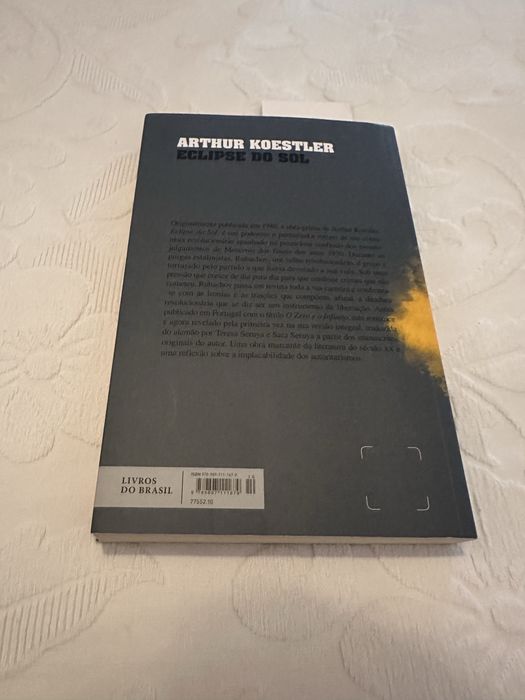 Eclipse do sol | Arthur Koestler