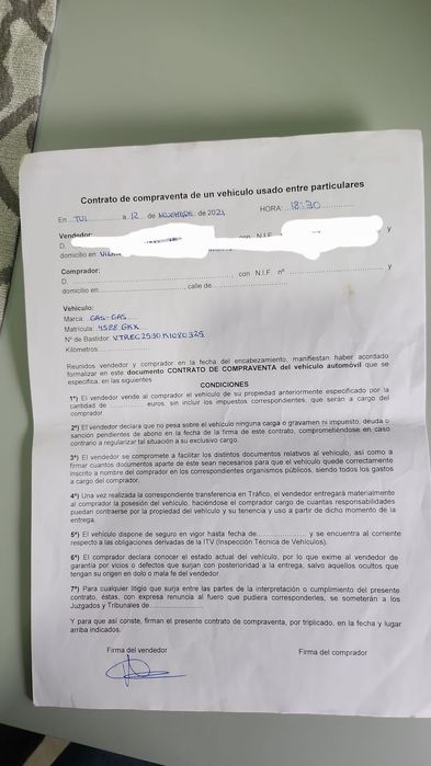 Gas Gas EC 250 de 2009 c/ documentos