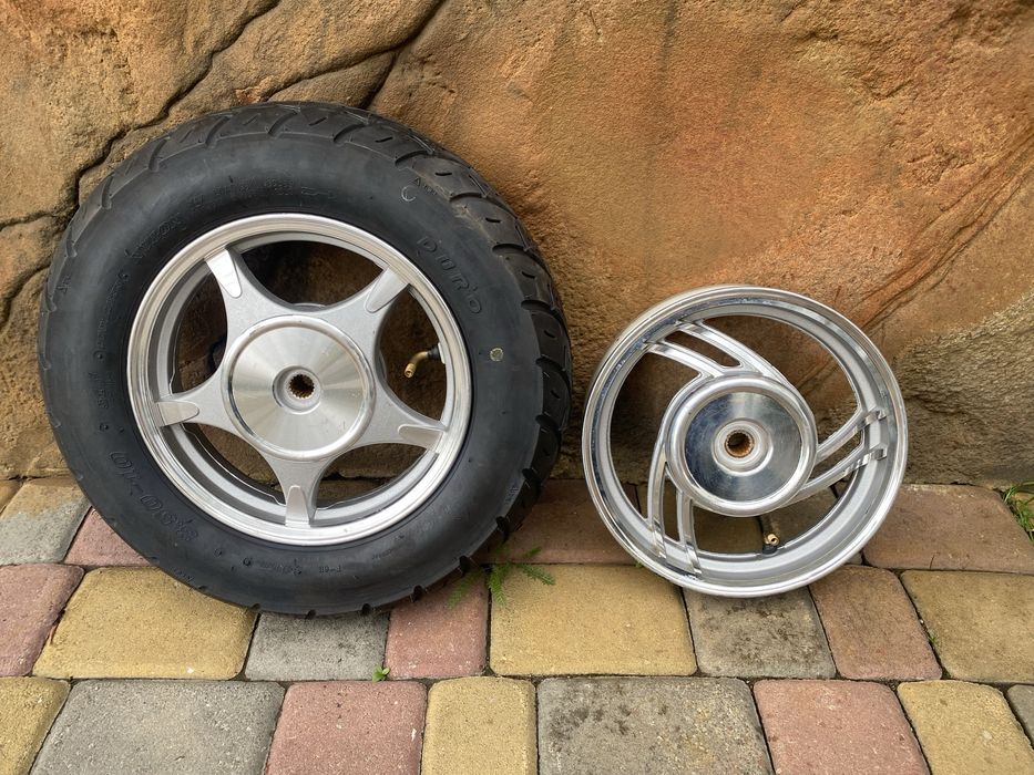 3.50 r 10 диск скутер