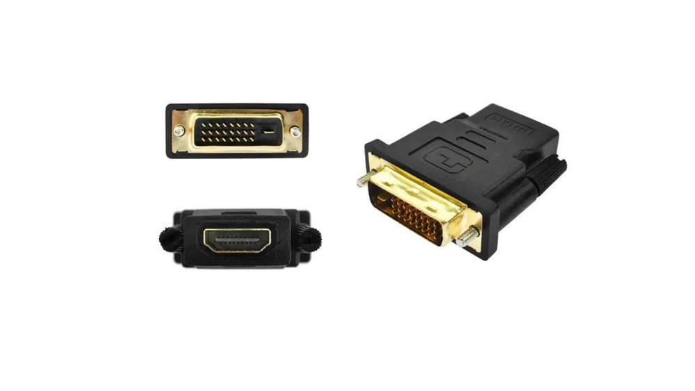 Переходник DVI 24+1 HDMI