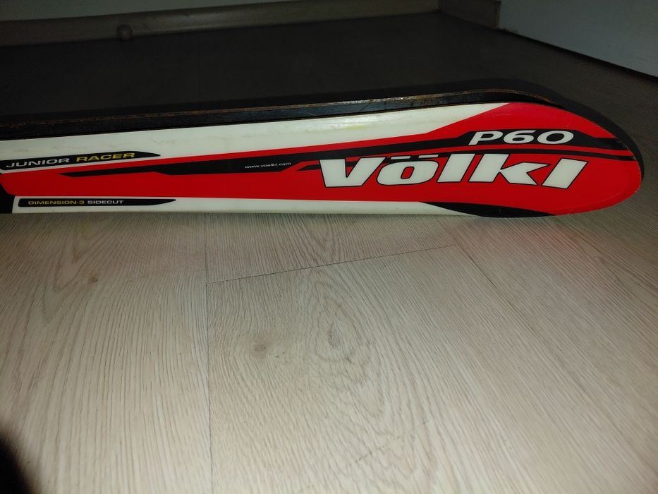 Volkl P60 Junior racer w Marker M450 z Holandii