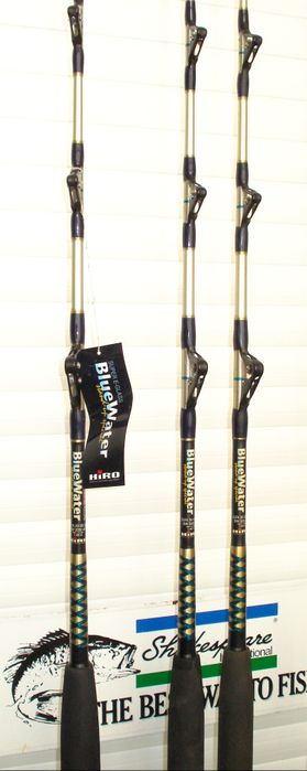 Canas de Trolling/Big Game