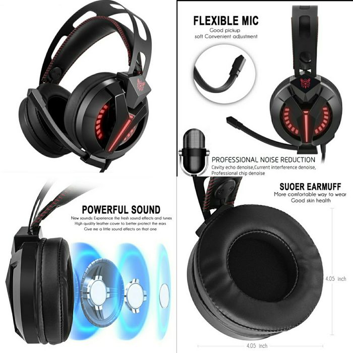 наушники игровые onikuma M180 PS4 игровая гарнитура с 3.5 мм геймер