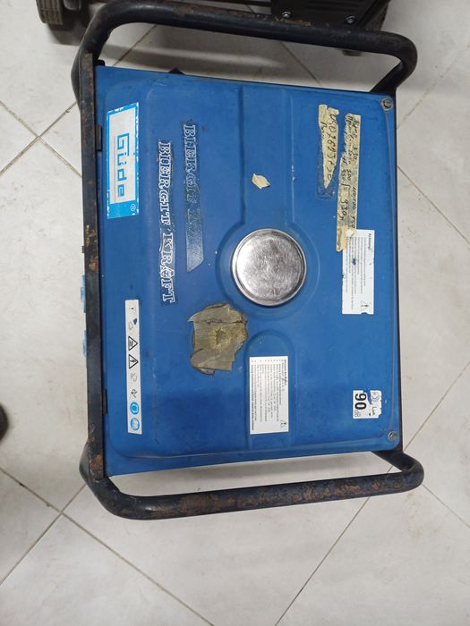 Генератор б.у з Німеччини Gude made in Germany