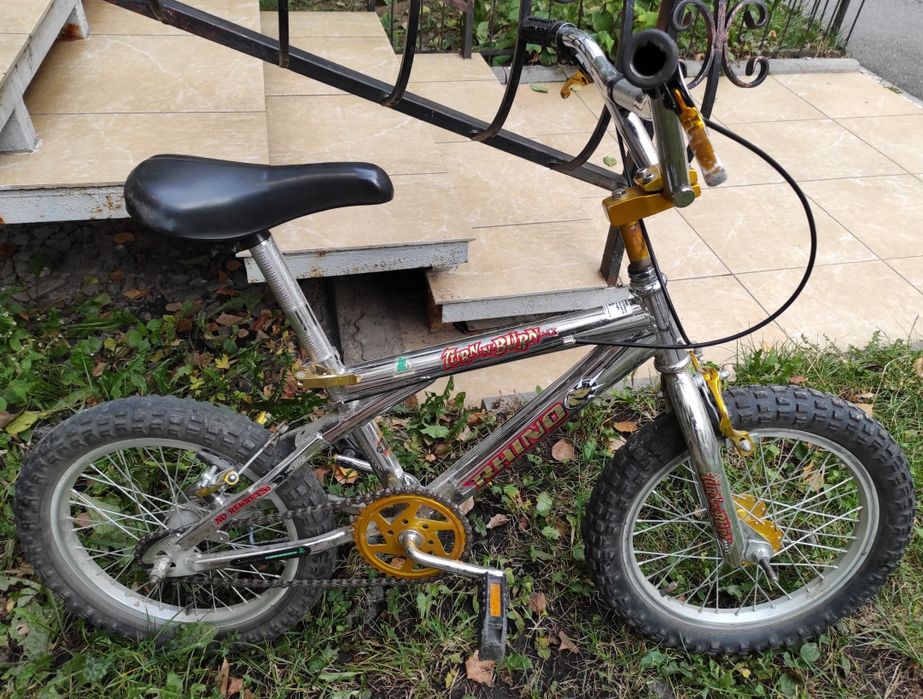Велосипед BMX Turn n Burn Rhino: 600 Велосипеди Зарванці