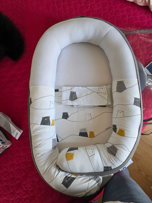 Ninho  DOOMOO para bebé dormir