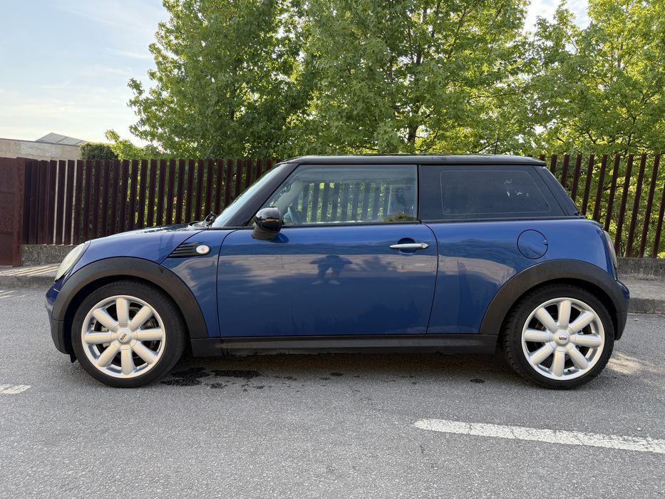 Mini Cooper d 3 portas