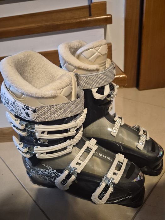 Narty,buty,kijki i 2 torby