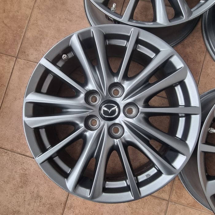 Диски Mazda R17 5x114.3 7j ET45 ЦО67.1 оригінал