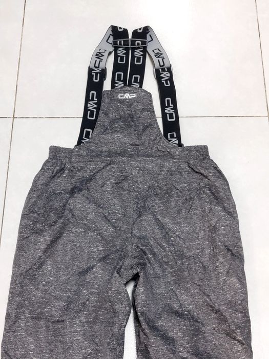 CMP spodnie narciarskie roz.152  wodoodporne,na szelkach