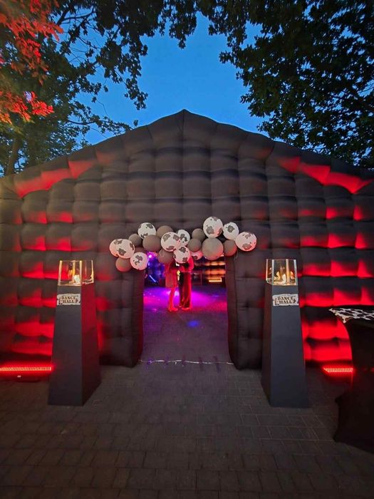 Wynajem Dmuchany Mobilny Klub,  Namioty Imprezowe,  Namioty plenerowe