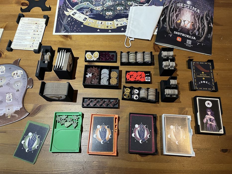Septima PL + Insert | Gra Planszowa