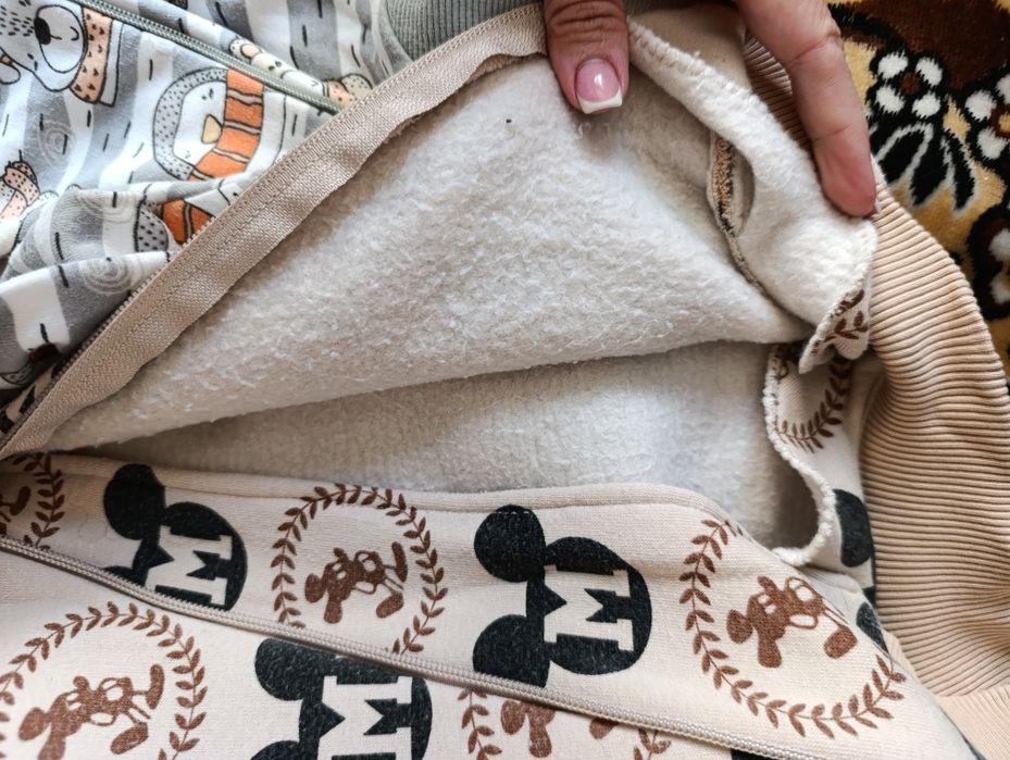 Ромпер утеплений