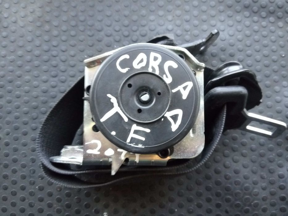 Cinto trás esquerdo OPEL Corsa D