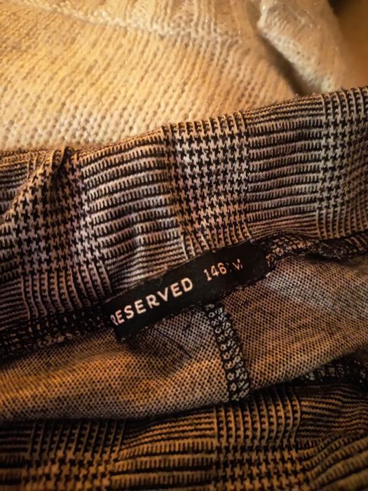 Sweter spodnie Reserved roz. 146
