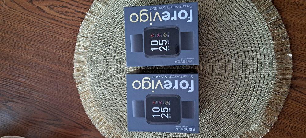 2szt.Smartwatche(1 nowy+1 GRATIS używany).