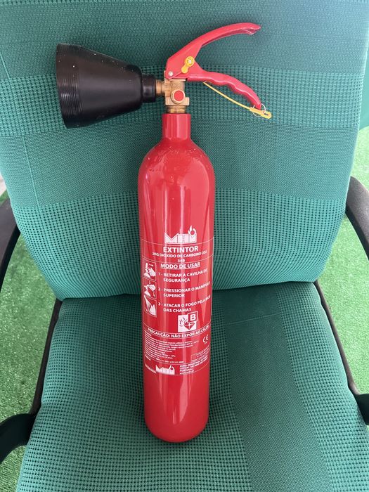 Extintores Ecológicos MSI Novos