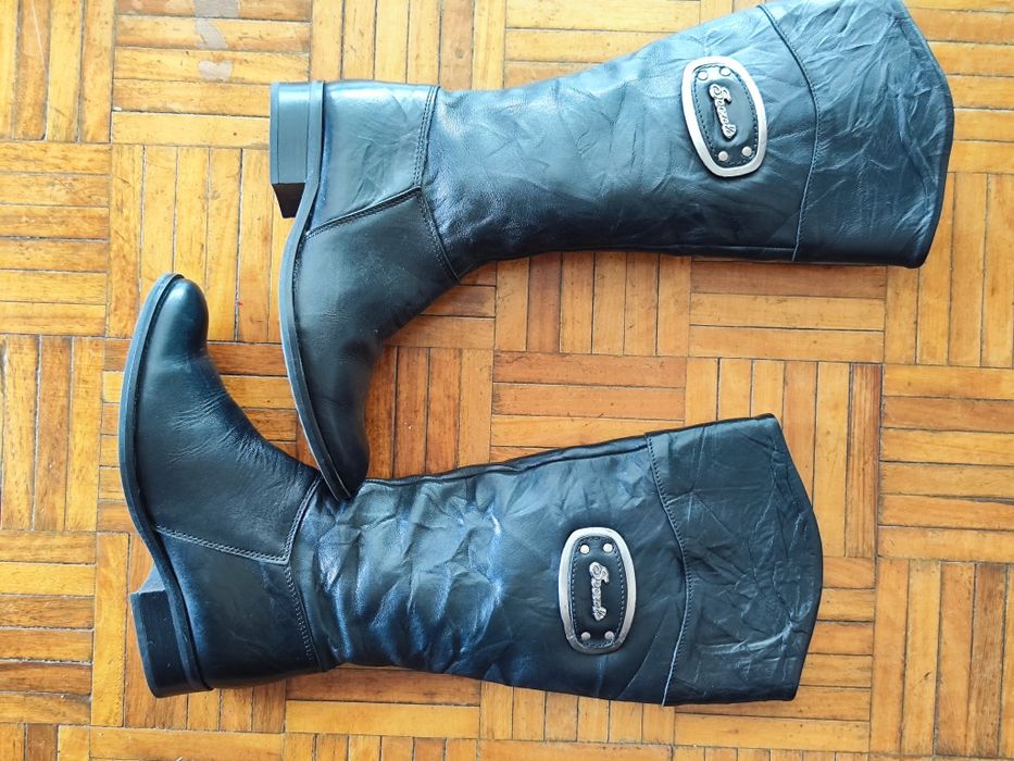 Botas até ao joelho n 36