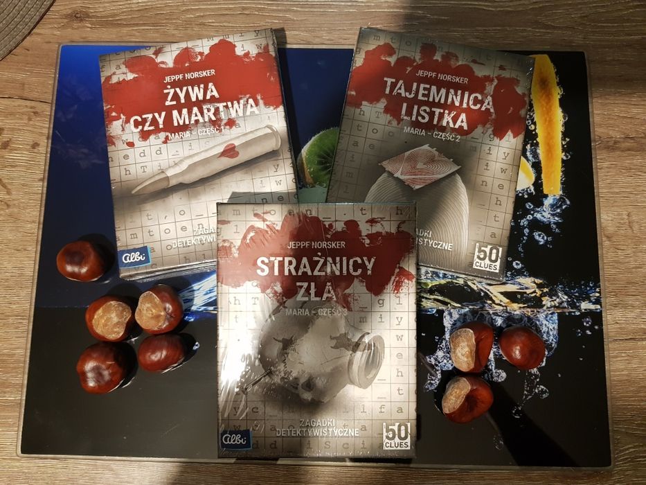 50 Clues - 3 części