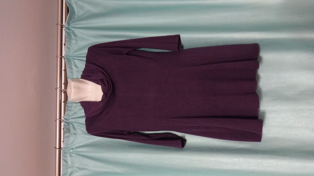 Красивая кофта туника для беременных с горловиной 46 48 M L