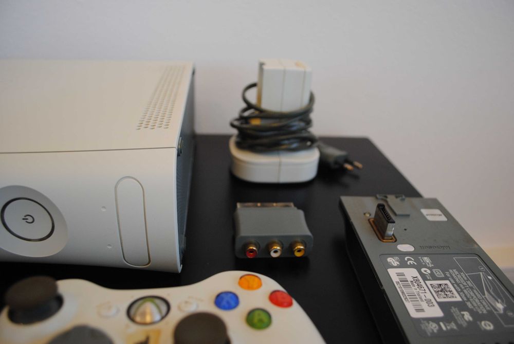 XBOX 360 com Acessorios