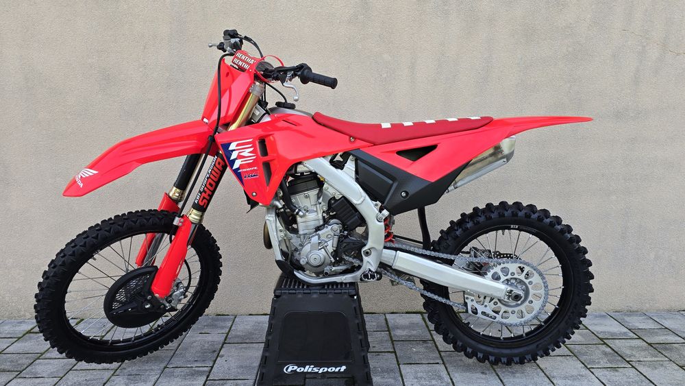Hona Crf 250cc 2026! Rozrusznik wtrysk mapy