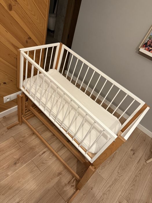 Kołyska Dreamer drewniana