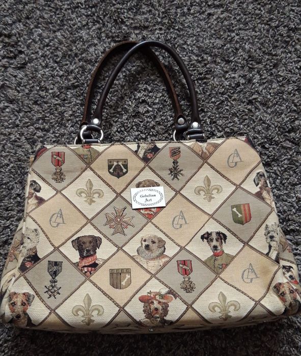 Torba renomowanej belgijskiej marki Gobelins Art,