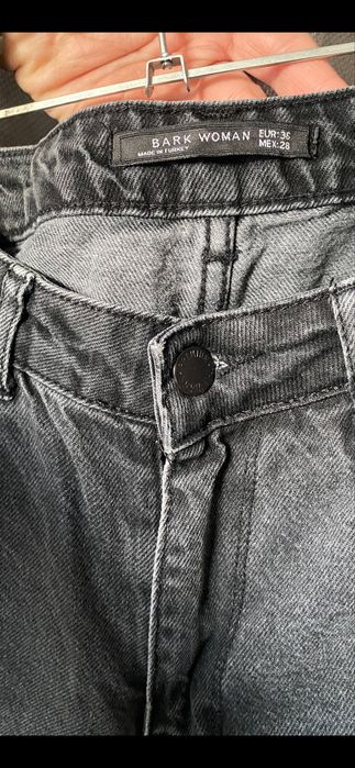 Джинси мом 36. Мом, розмір М, розмір 28. S-M.