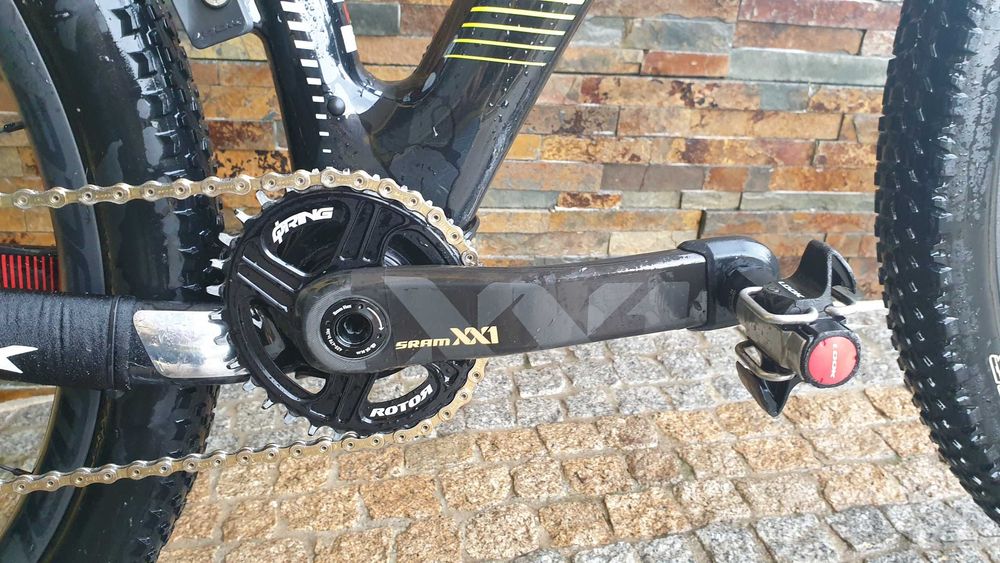 Troco!      LOOK 989 Carbono Roda 29 C/ Nova!