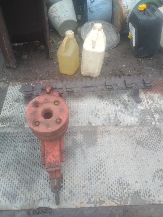 Косілка, косарка навісна КН-1 до мотоблока МТЗ,+противовес-противага