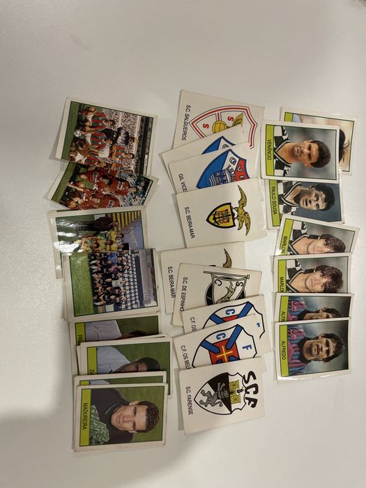 Cromos Futebol em Ação Longa Vida