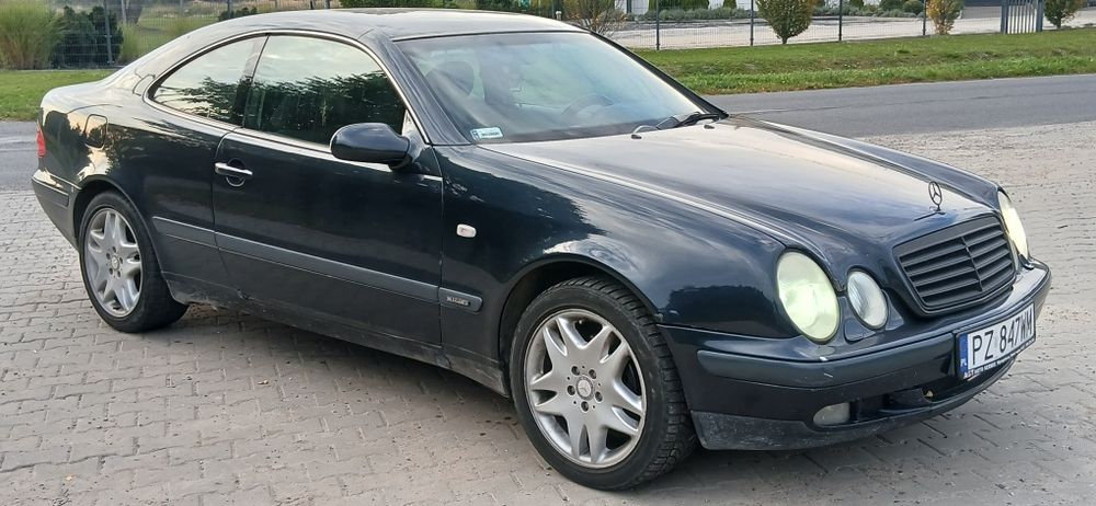 Mercedes-Benz Klasa CLK