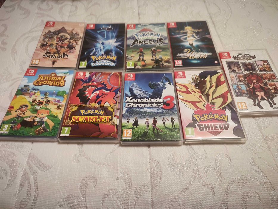 Jogos da Nintendo Switch: Kingdom Hearts, Sakuna e YU-NO