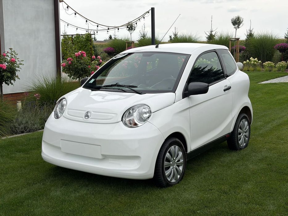 Aixam City Aixam Minauto / L6E / Bardzo dobry stan / Duże radio